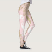 Leggings Oiseau royal rose (Droite)