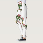 Leggings Oiseau sur une branche (Gauche)