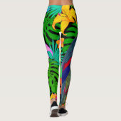LEGGINGS OISEAU TROPICAL DE PARROT (Dos)