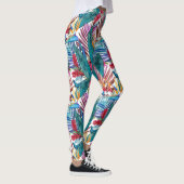 Leggings Oiseau Tropical Du Paradis (Droite)