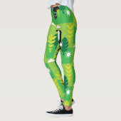 Leggings Oiseau tropical du Toucan (Gauche)