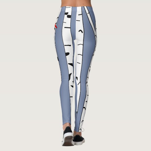 Leggings Oiseaux (Dos)