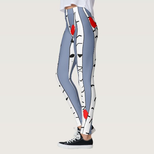Leggings Oiseaux (Gauche)