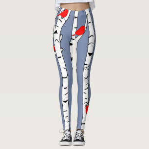 Leggings Oiseaux