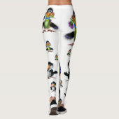 leggings oiseaux (Dos)