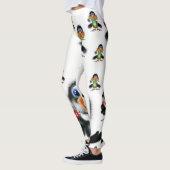 leggings oiseaux (Gauche)