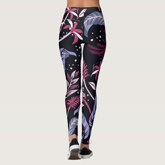 Leggings Oiseaux