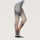 Leggings oiseaux abstraite (Droite)