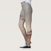 Leggings oiseaux abstraite (Gauche)
