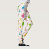 Leggings Oiseaux chantants aux couleurs mignonnes (Droite)