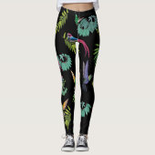 Leggings Oiseaux Ciel (Devant)