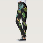 Leggings Oiseaux Ciel (Gauche)