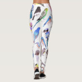 Leggings Oiseaux d'Amérique - animaux de compagnie et oisea (Dos)