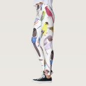 Leggings Oiseaux d'Amérique - animaux de compagnie et oisea (Gauche)