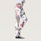 Leggings Oiseaux d'Amérique - animaux de compagnie et oisea (Droite)