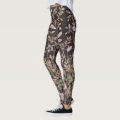 Leggings Oiseaux dans le Jardin des Fleurs, William Morris (Gauche)