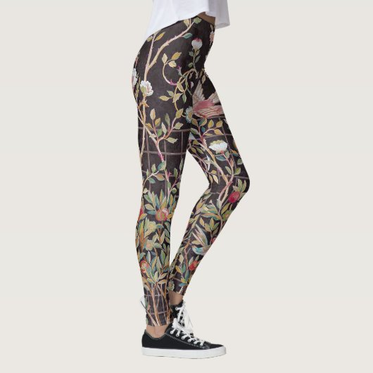 Leggings Oiseaux dans le Jardin des Fleurs, William Morris (Droite)