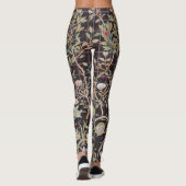 Leggings Oiseaux dans le Jardin des Fleurs, William Morris (Dos)