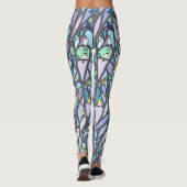 Leggings oiseaux dans le vitrail (Dos)