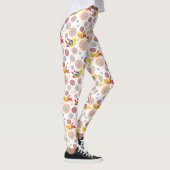 Leggings Oiseaux d'aquarelle printanière (Droite)