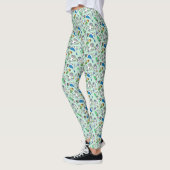 Leggings Oiseaux de laboratoire - Ornithologie (Gauche)