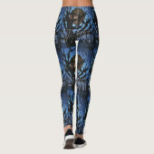 Leggings Oiseaux de nuit à surveiller (Dos)