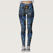Leggings Oiseaux de nuit à surveiller (Devant)