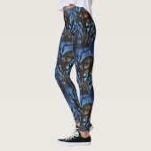Leggings Oiseaux de nuit à surveiller (Gauche)