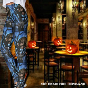Leggings Oiseaux de nuit à surveiller