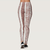 Leggings Oiseaux Élégants Forêt Acrylique | (Dos)