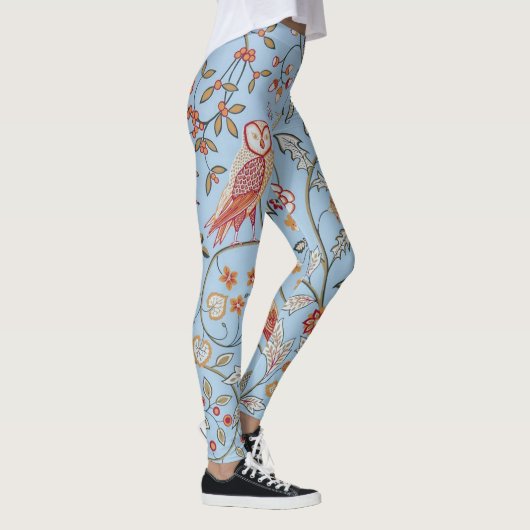 Leggings Oiseaux et fleurs, William Morris (Droite)