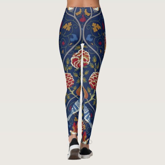 Leggings Oiseaux et fleurs, William Morris (Dos)