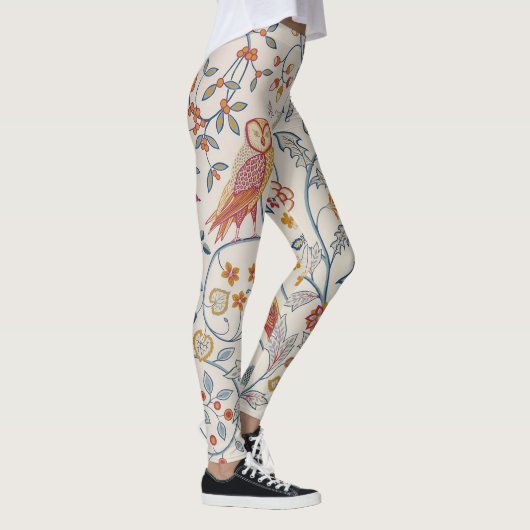 Leggings Oiseaux et fleurs, William Morris (Droite)