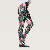 Leggings Oiseaux exotiques (Droite)