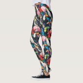 Leggings Oiseaux exotiques (Gauche)