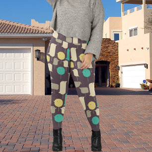 Leggings Oiseaux géométriques