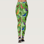 Leggings Oiseaux, oiseaux, oiseaux (Dos)