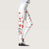 Leggings Oiseaux pour la Saint-Valentin (Droite)