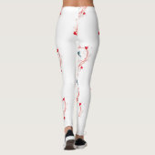 Leggings Oiseaux pour la Saint-Valentin (Dos)