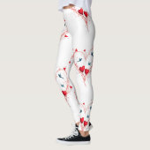 Leggings Oiseaux pour la Saint-Valentin (Gauche)