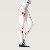 Leggings Oiseaux pour la Saint-Valentin (Droite)