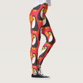 Leggings Oiseaux toucans incroyables (Droite)