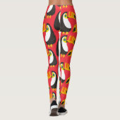 Leggings Oiseaux toucans incroyables (Dos)