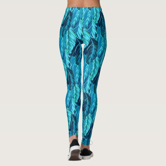 Leggings Oiseaux tropicaux (Dos)