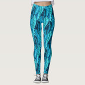 Leggings Oiseaux tropicaux (Devant)
