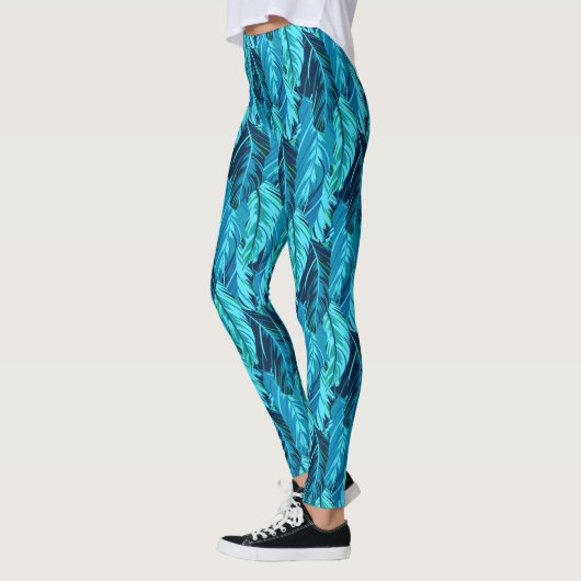 Leggings Oiseaux tropicaux (Gauche)