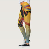 Leggings Oiseaux tropicaux (Gauche)