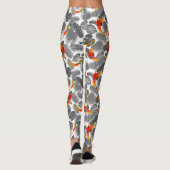 Leggings oiseaux tropicaux (Dos)