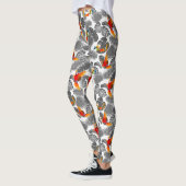 Leggings oiseaux tropicaux (Gauche)
