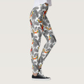 Leggings oiseaux tropicaux (Droite)